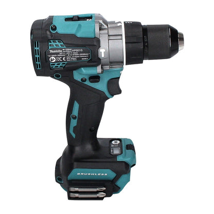 Perceuse à percussion sans fil Makita HP 001 GZ01X 40 V max. 140 Nm XGT Brushless + Makbox - sans batterie, sans chargeur