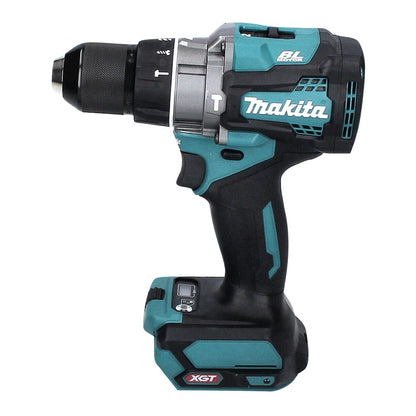 Perceuse à percussion sans fil Makita HP 001 GM201X 40 V max. 140 Nm XGT Brushless + 2x batteries 4,0 Ah + chargeur + Makbox