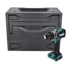 Makita DF 001 GZ01X perceuse-visseuse sans fil 40 V max. 140 Nm XGT Brushless + Makbox - sans batterie, sans chargeur