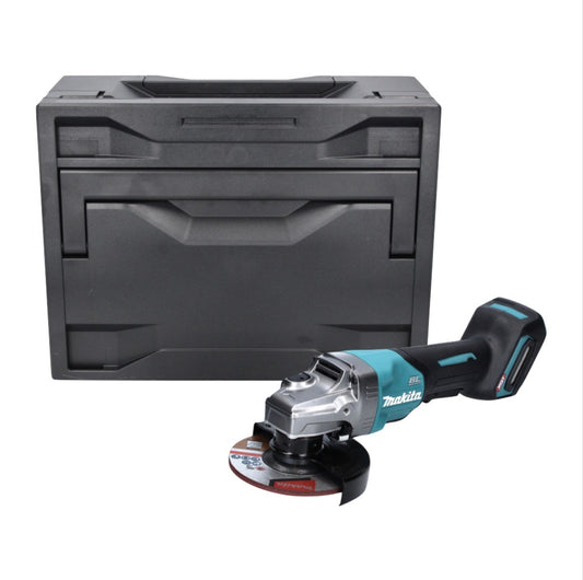 Meuleuse d'angle sur batterie Makita GA 016 GZ01X 40 V max. 125 mm Brushless XGT + Makbox - sans batterie, sans chargeur