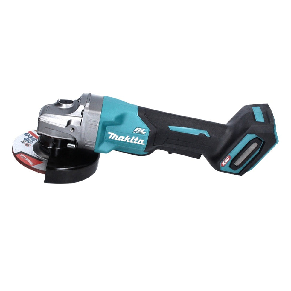 Meuleuse d'angle sur batterie Makita GA 016 GZ01X 40 V max. 125 mm Brushless XGT + Makbox - sans batterie, sans chargeur