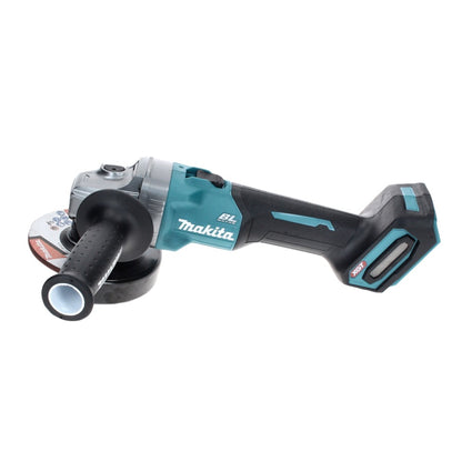 Makita GA 008 GM201X Akku Winkelschleifer 40 V max. 125 mm Brushless XGT + 2x Akku 4,0 Ah + Ladegerät + Makbox