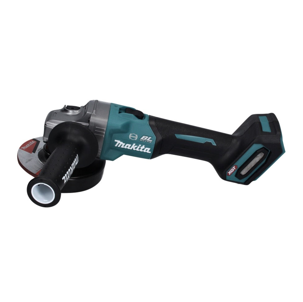 Meuleuse d'angle sur batterie Makita GA 005 GZ01X 40 V max. 125 mm Brushless XGT + Makbox - sans batterie, sans chargeur