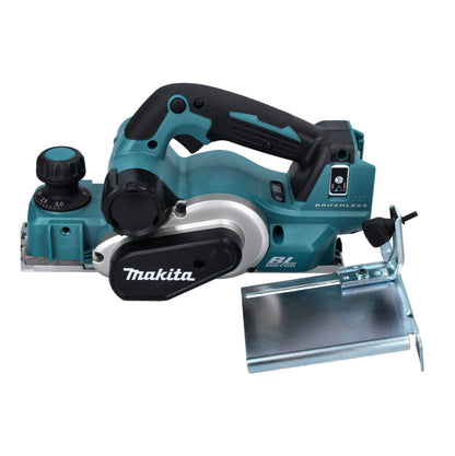 Makita DKP 181 ZX raboteuse sans fil pliable 82 mm 18 V sans balais + Makbox - sans batterie, sans chargeur