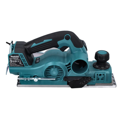 Makita DKP 181 ZX raboteuse sans fil pliable 82 mm 18 V sans balais + Makbox - sans batterie, sans chargeur