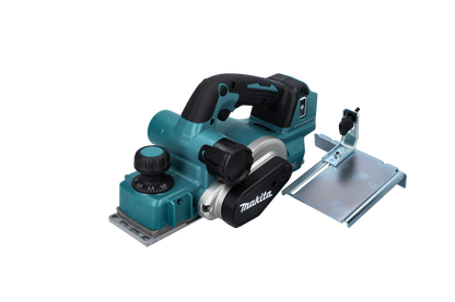 Makita DKP 181 SAX rabot pliant sur batterie 82 mm 18 V sans balais + 2x batteries 2,0 Ah + chargeur + Makbox