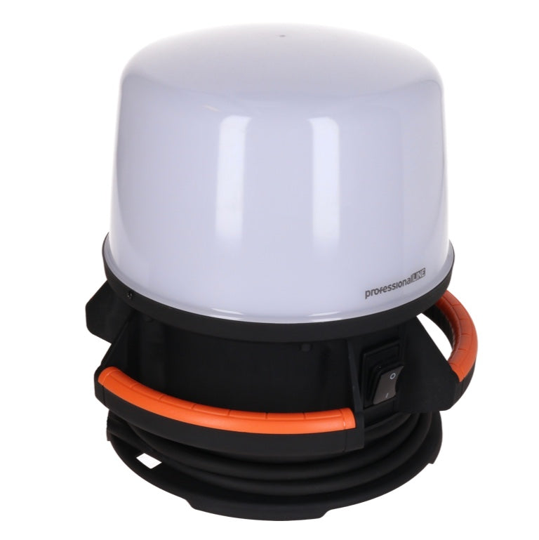 Spot LED mobile 360° Brennenstuhl professionalLINE 47 W (9171400900) 5800 lm IP 54 fonctionnement sur secteur