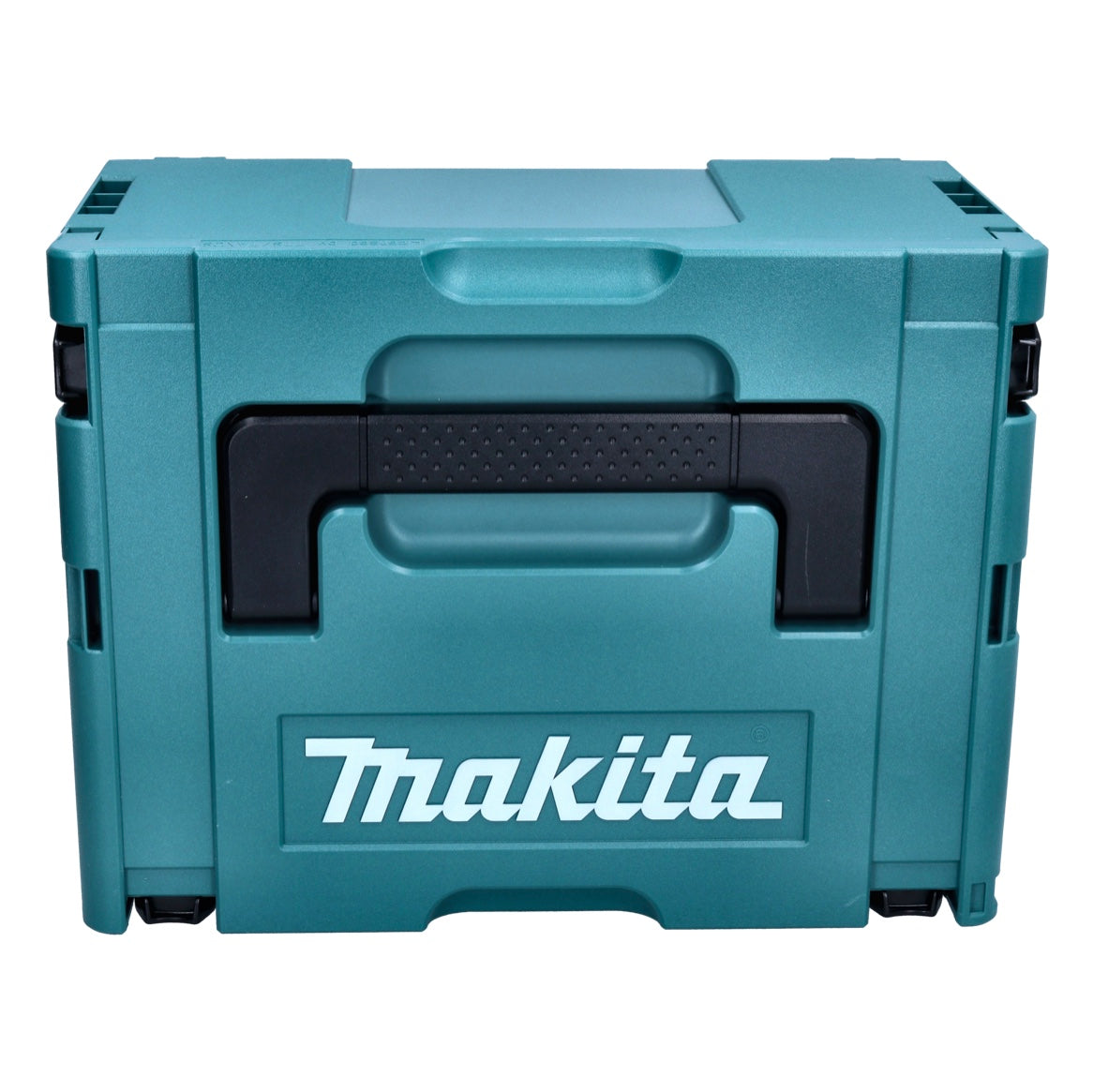 Makita DBO 380 A1J Ponceuse orbitale sur batterie 18 V 93 x 185 mm sans balais + 1x batterie 2,0 Ah + Makpac - sans chargeur