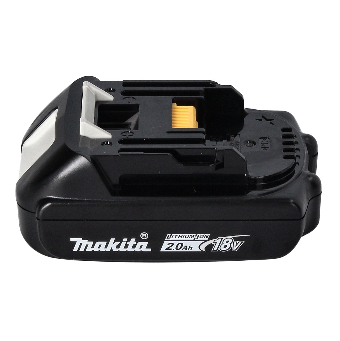 Makita DBO 380 A1J Ponceuse orbitale sur batterie 18 V 93 x 185 mm sans balais + 1x batterie 2,0 Ah + Makpac - sans chargeur