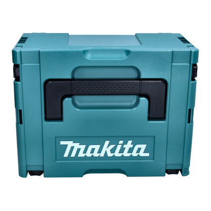 Ponceuse orbitale sur batterie Makita DBO 380 RAJ 18 V 93 x 185 mm sans balais + 2x batteries 2,0 Ah + chargeur + Makpac