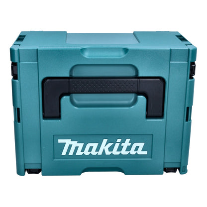 Ponceuse orbitale sur batterie Makita DBO 380 RF1J 18 V 93 x 185 mm sans balais + 1x batterie 3,0 Ah + chargeur + Makpac