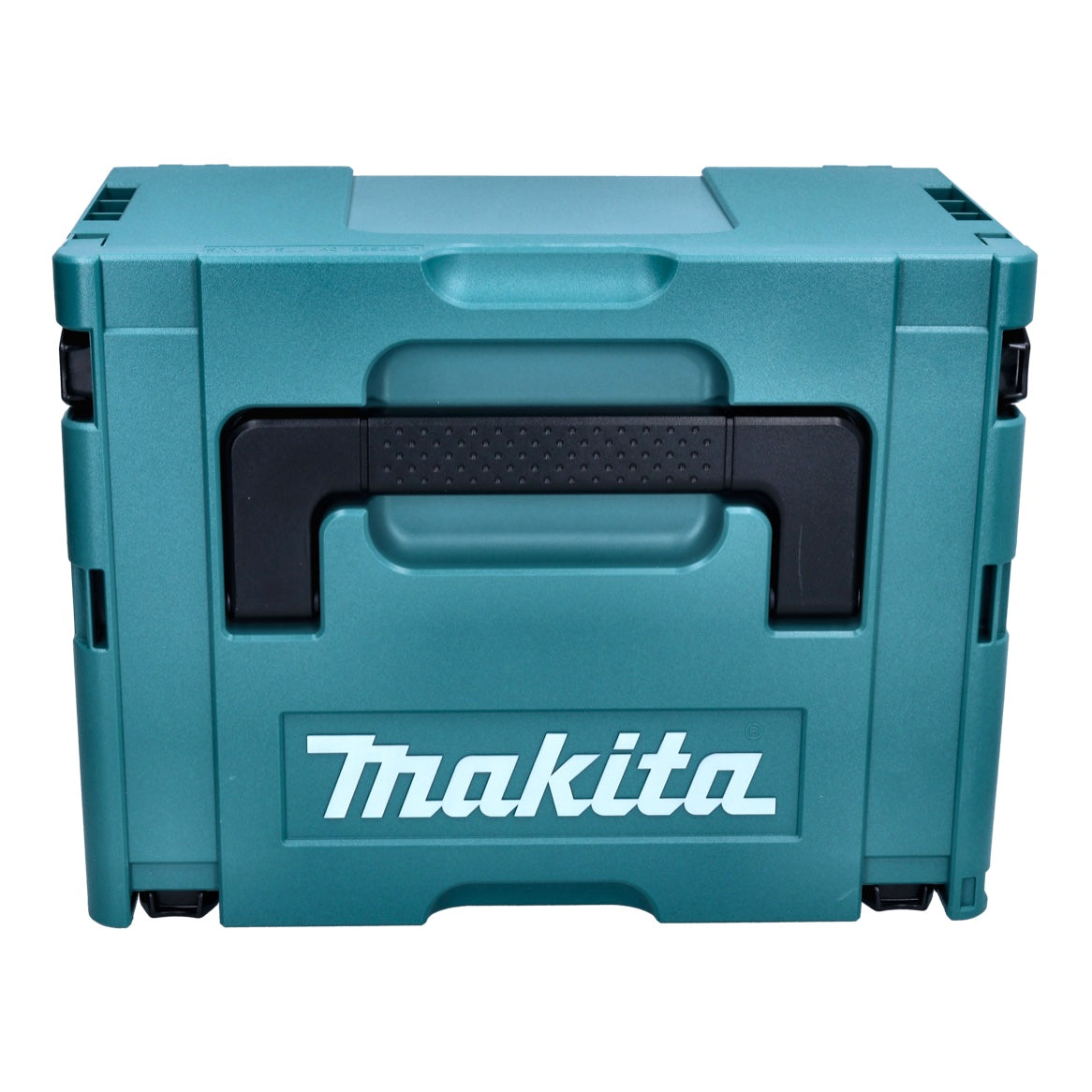 Makita DBO 380 RFJ Akku Schwingschleifer 18 V 93 x 185 mm Brushless + 2x Akku 3,0 Ah + Ladegerät + Makpac