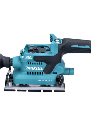 Makita DBO 380 M1J Akku Schwingschleifer 18 V 93 x 185 mm Brushless + 1x Akku 4,0 Ah + Makpac - ohne Ladegerät