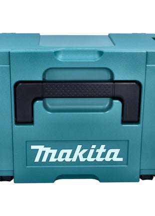 Lijadora orbital a batería Makita DBO 380 T1J 18 V 93 x 185 mm sin escobillas + 1x batería 5,0 Ah + Makpac - sin cargador