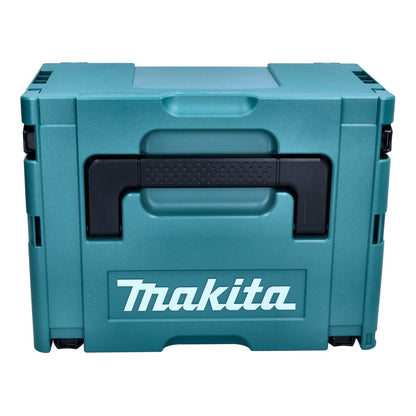 Makita DBO 380 RT1J ponceuse orbitale sur batterie 18 V 93 x 185 mm sans balais + 1x batterie 5,0 Ah + chargeur + Makpac