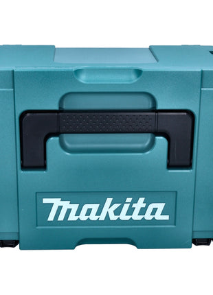 Lijadora orbital a batería Makita DBO 380 G1J 18 V 93 x 185 mm sin escobillas + 1x batería 6,0 Ah + Makpac - sin cargador