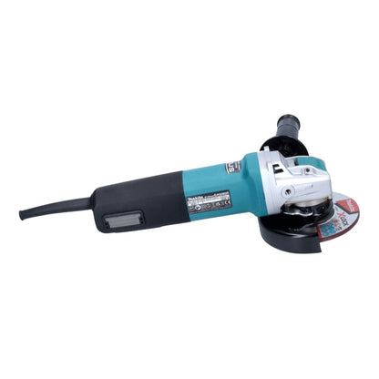 Makita GA 5080 RX02 X Meuleuse d'angle 1400 watts 125 mm X-LOCK + Makbox