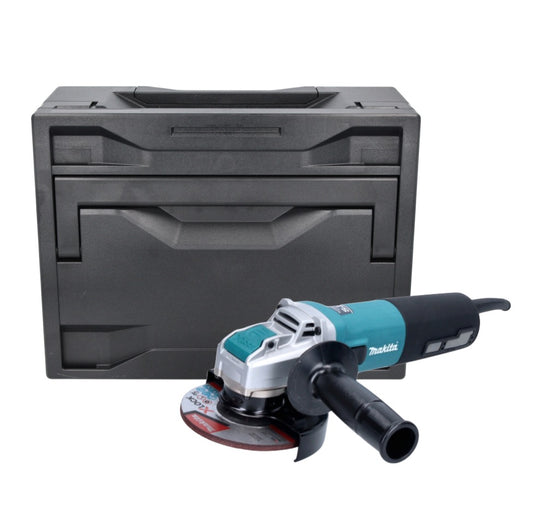 Makita GA 5080 RX02 X Meuleuse d'angle 1400 watts 125 mm X-LOCK + Makbox