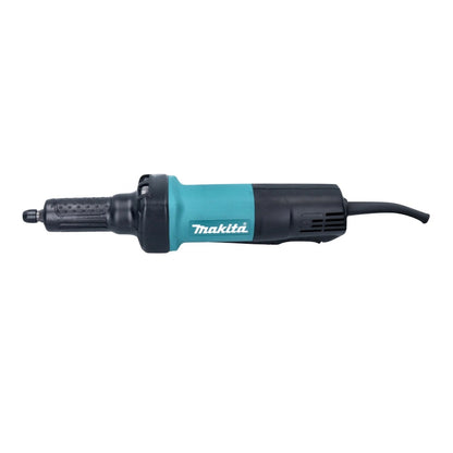 Makita GD 0600 X Geradschleifer 400 W 6 mm + Makbox