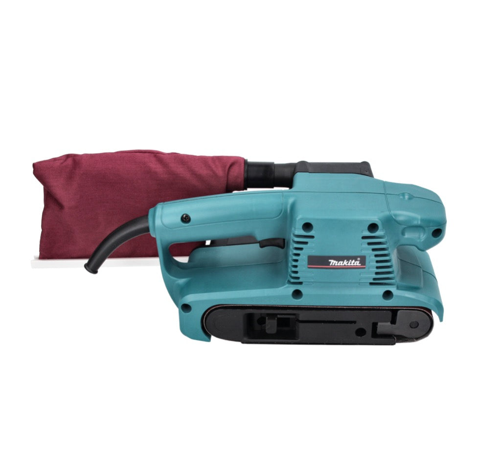 Makita 9910 X Elektro Bandschleifer 650 W 76 mm + Makbox