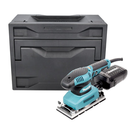 Ponceuse orbitale Makita BO 3711 X 190 W 93 x 185 mm + Makbox