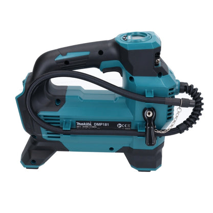 Makita DMP 181 A1 Akku Kompressor 18 V 11,1 bar + 1x Akku 2,0 Ah - ohne Ladegerät