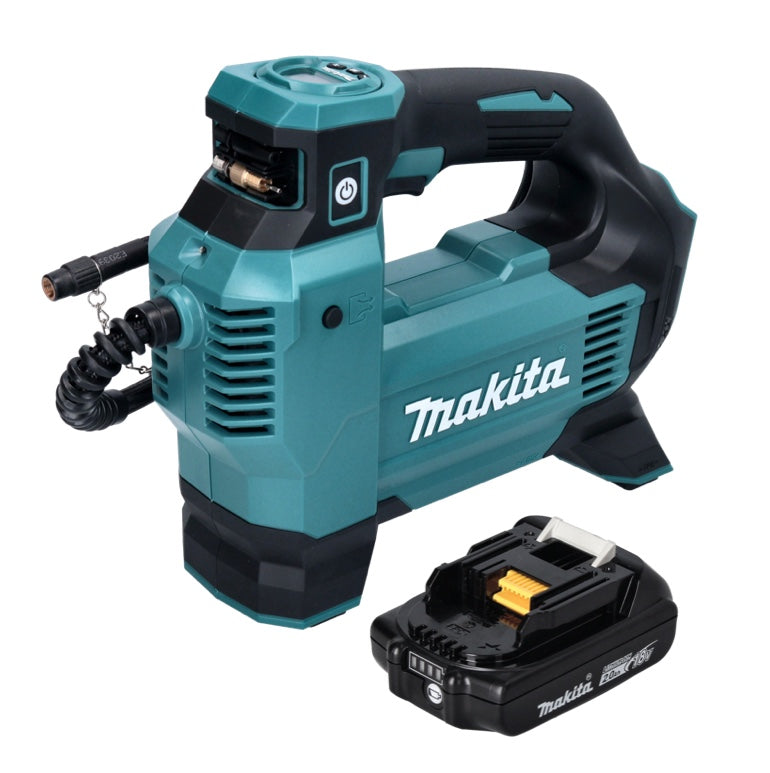 Compresseur sur batterie Makita DMP 181 A1 18 V 11,1 bar + 1x batterie 2,0 Ah - sans chargeur