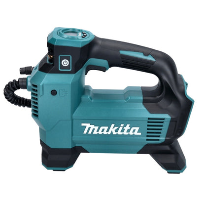 Makita DMP 181 RA1 Akku Kompressor 18 V 11,1 bar + 1x Akku 2,0 Ah + Ladegerät