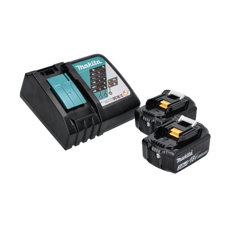 Compresseur sur batterie Makita DMP 181 RF 18 V 11,1 bar + 2x batteries 3,0 Ah + chargeur