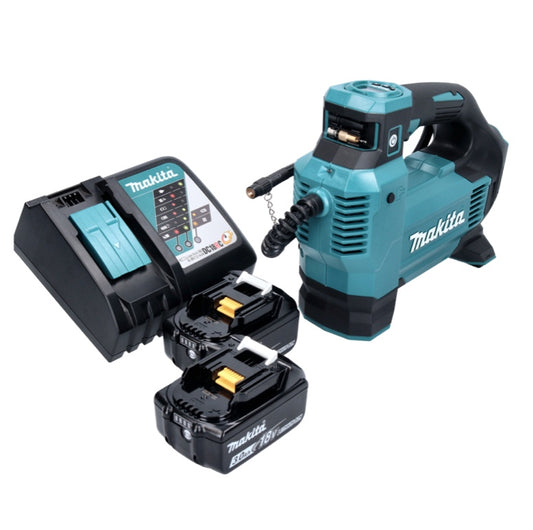 Compresseur sur batterie Makita DMP 181 RF 18 V 11,1 bar + 2x batteries 3,0 Ah + chargeur