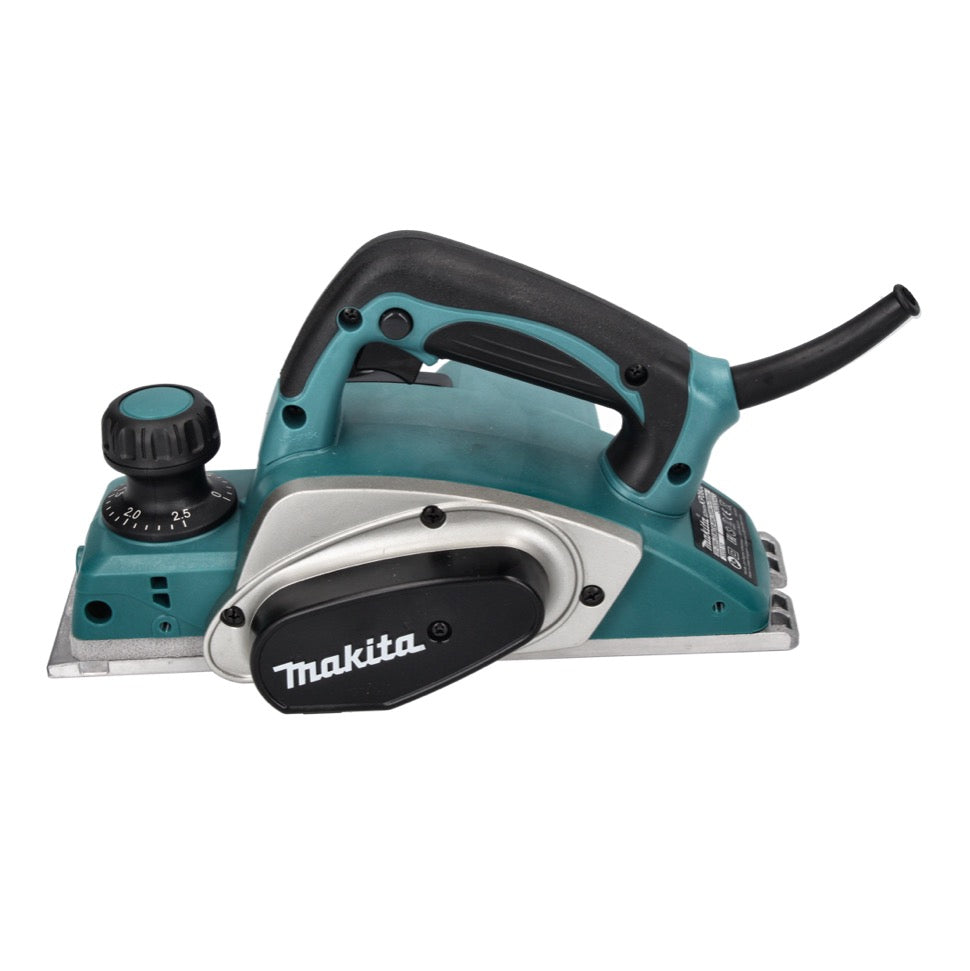 Raboteuse / raboteuse électrique pliante Makita KP 0800 X 620 W 82 mm + Makbox