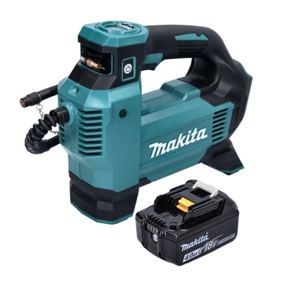 Compresseur sur batterie Makita DMP 181 M1 18 V 11,1 bar + 1x batterie 4,0 Ah - sans chargeur