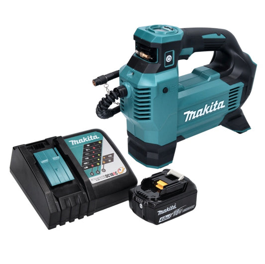 Compresseur sur batterie Makita DMP 181 RM1 18 V 11,1 bar + 1x batterie 4,0 Ah + chargeur