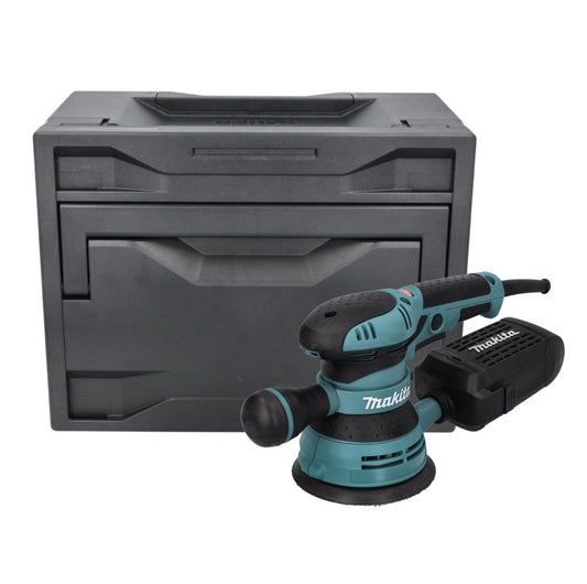 Ponceuse orbitale Makita BO 5041 X 300 W 125 mm + Makbox