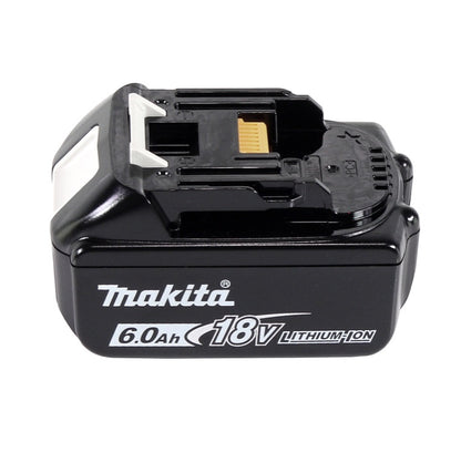 Compresseur sur batterie Makita DMP 181 G1 18 V 11,1 bar + 1x batterie 6,0 Ah - sans chargeur