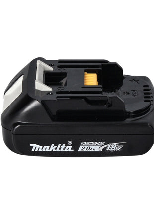 Compresor de batería Makita DMP 181 A1J 18 V 11,1 bar + 1x batería 2,0 Ah + Makpac - sin cargador