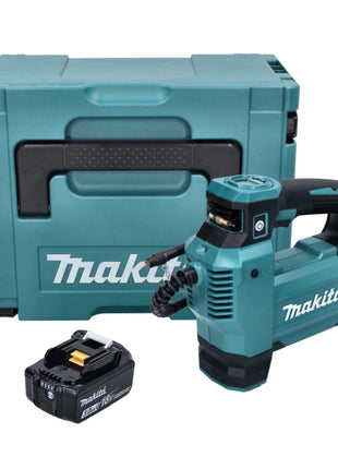 Compresseur sur batterie Makita DMP 181 F1J 18 V 11,1 bar + 1x batterie 3,0 Ah + Makpac - sans chargeur