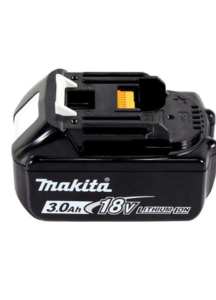 Compresseur sur batterie Makita DMP 181 F1J 18 V 11,1 bar + 1x batterie 3,0 Ah + Makpac - sans chargeur