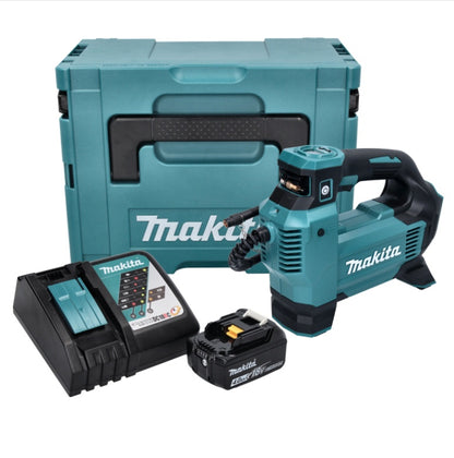 Compresseur sur batterie Makita DMP 181 RM1J 18 V 11,1 bar + 1x batterie 4,0 Ah + chargeur + Makpac