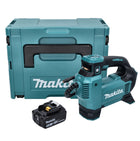 Compresseur sur batterie Makita DMP 181 T1J 18 V 11,1 bar + 1x batterie 5,0 Ah + Makpac - sans chargeur