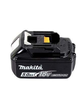 Compresseur sur batterie Makita DMP 181 T1J 18 V 11,1 bar + 1x batterie 5,0 Ah + Makpac - sans chargeur