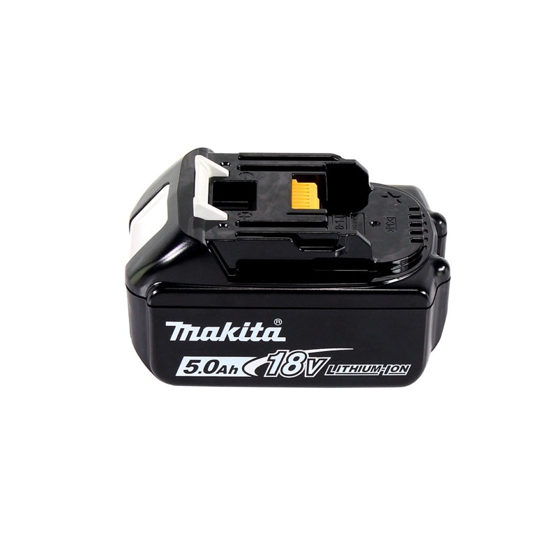 Compresseur sur batterie Makita DMP 181 T1J 18 V 11,1 bar + 1x batterie 5,0 Ah + Makpac - sans chargeur