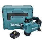 Compresseur sur batterie Makita DMP 181 G1J 18 V 11,1 bar + 1x batterie 6,0 Ah + Makpac - sans chargeur