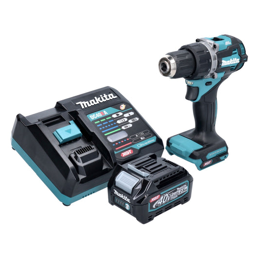 Makita DF 002 GD1 Akku Bohrschrauber 40 V max. 64 Nm Brushless XGT + 1x Akku 2,5 Ah + Ladegerät