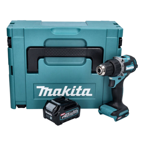 Makita DF 002 GD101 Akku Bohrschrauber 40 V max. 64 Nm Brushless XGT + 1x Akku 2,5 Ah + Makpac - ohne Ladegerät