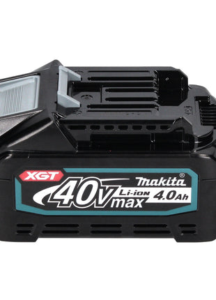 Makita DF 002 GM101 Taladro atornillador inalámbrico 40 V máx. 64 Nm Brushless XGT + 1x batería 4,0 Ah + Makpac - sin cargador