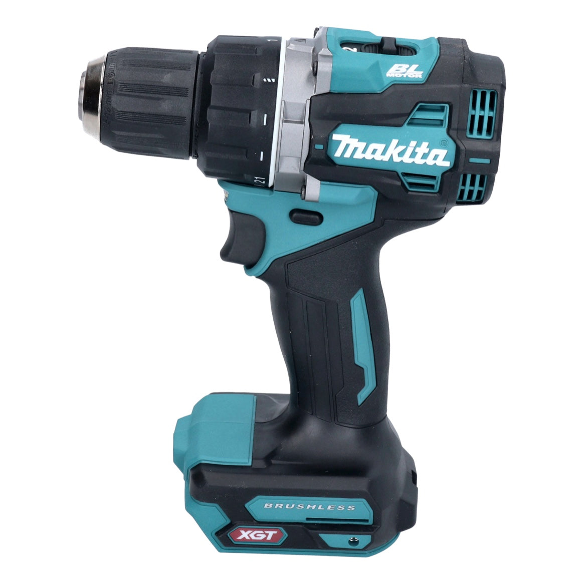 Makita DF 002 GM201 Akku Bohrschrauber 40 V max. 64 Nm Brushless XGT + 2x Akku 4,0 Ah + Ladegerät + Makpac