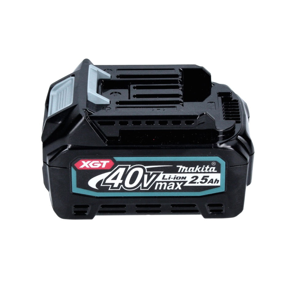 Makita GA 023 GD1 Akku Winkelschleifer 40 V max. 125 mm Brushless XGT + 1x Akku 2,5 Ah - ohne Ladegerät