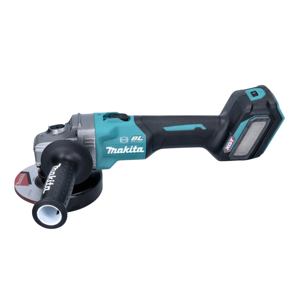 Meuleuse d'angle sur batterie Makita GA 023 GD1 40 V max. 125 mm sans balais XGT + 1x batterie 2,5 Ah - sans chargeur