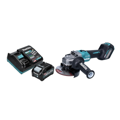 Meuleuse d'angle sur batterie Makita GA 023 GM1 40 V max. 125 mm sans balais XGT + 1x batterie 4,0 Ah + chargeur